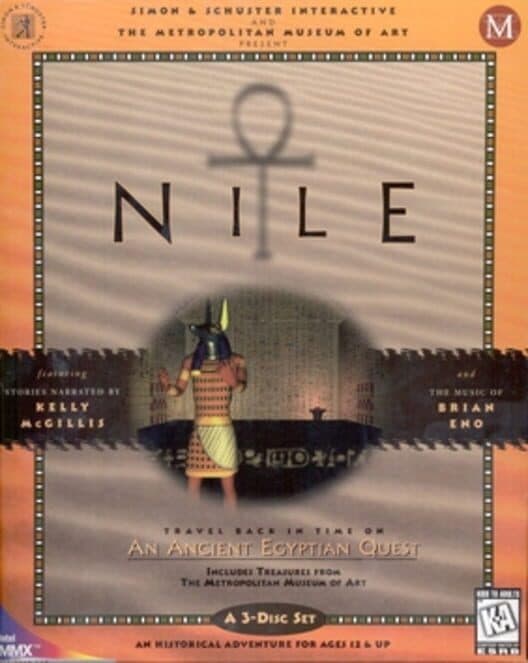 Nile: An Ancient Egyptian Quest cover