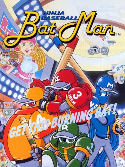 Ninja Baseball Bat Man cover