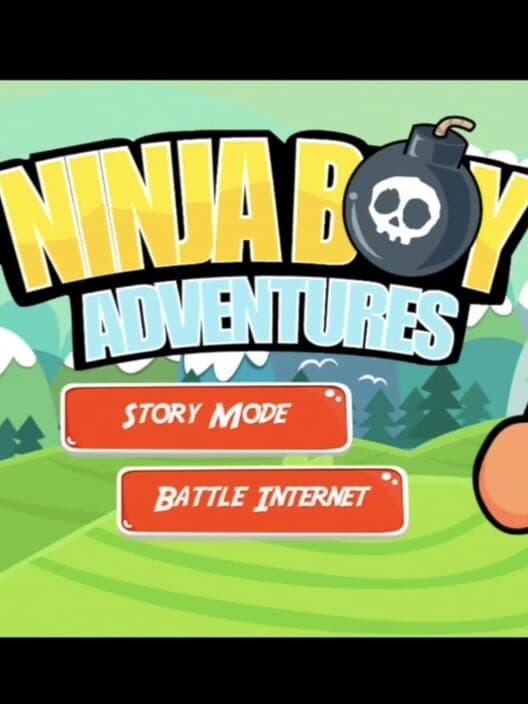 Ninja Boy Adventures: Bomberman Edition cover