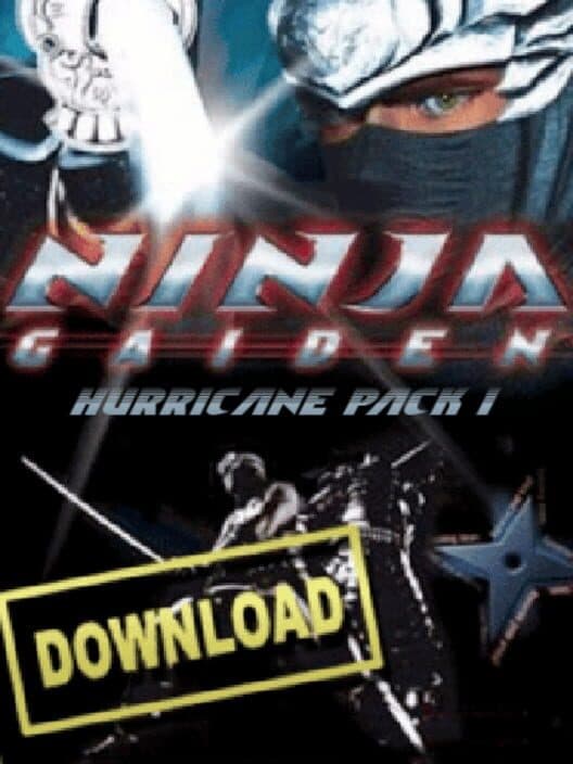 Ninja Gaiden: Hurricane Pack I cover