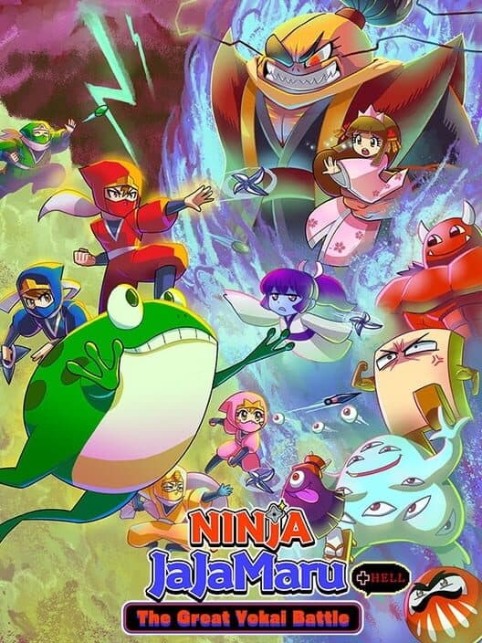 Ninja JaJaMaru: The Great Yokai Battle + Hell cover
