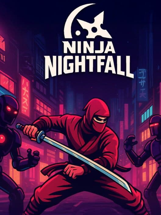 Ninja Nightfall cover