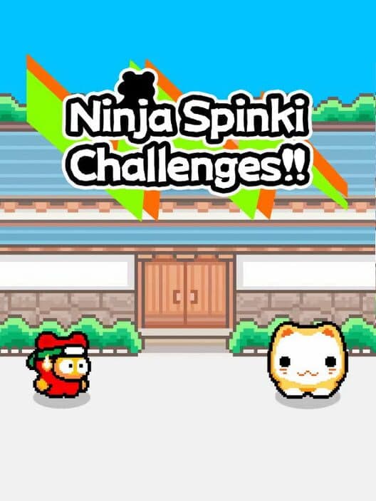 Ninja Spinki Challenges!! cover