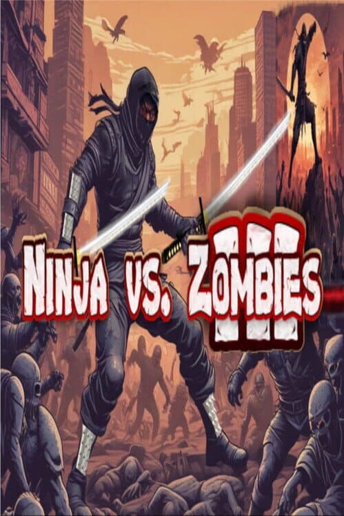 Ninja vs. Zombies 3 cover