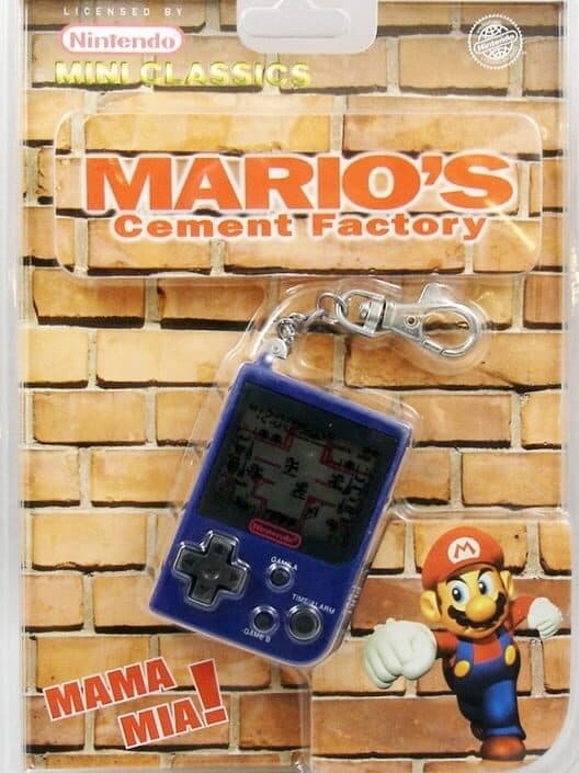 Nintendo Mini Classics: Mario's Cement Factory cover
