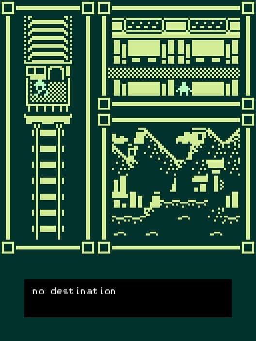 No Destination cover