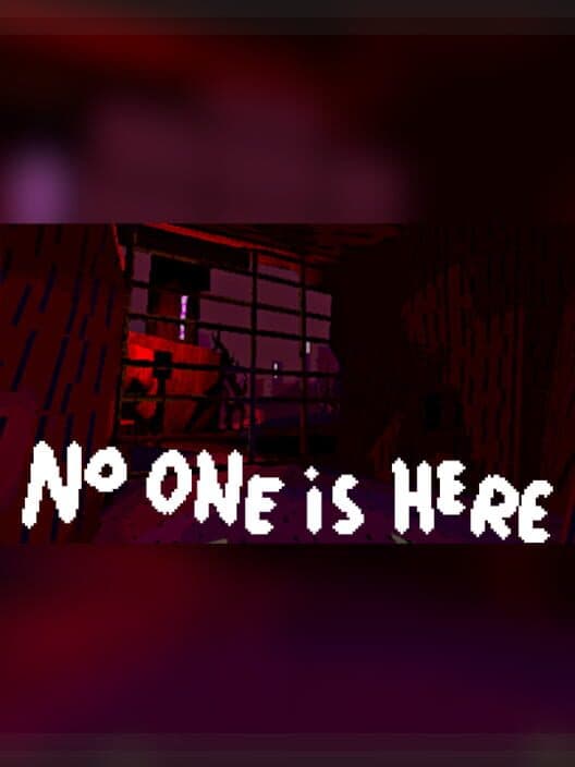 No One is Here cover