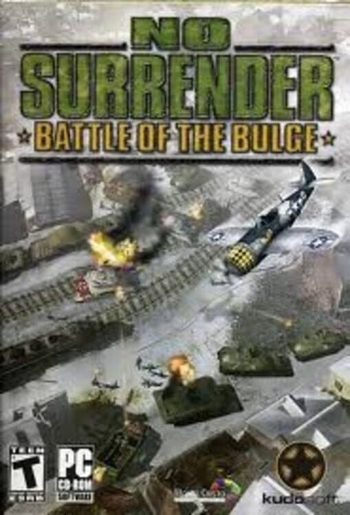 No Surrender: Battle of the Bulge cover