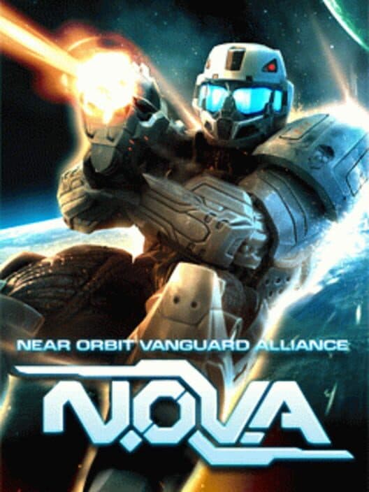 N.O.V.A. Near Orbit Vanguard Alliance cover