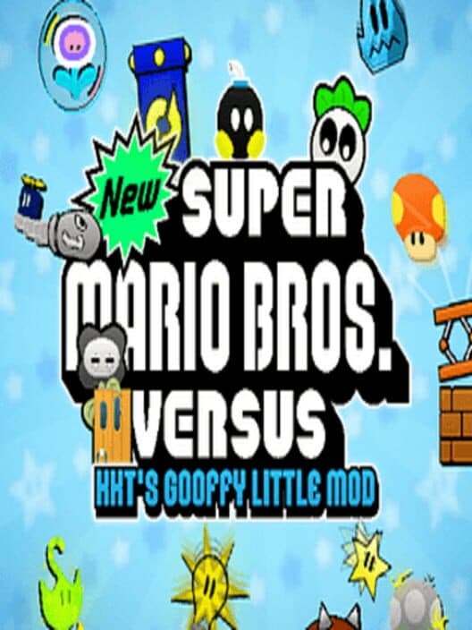 NSMB Mario Vs Luigi: KKT's Gooffy little Mod cover