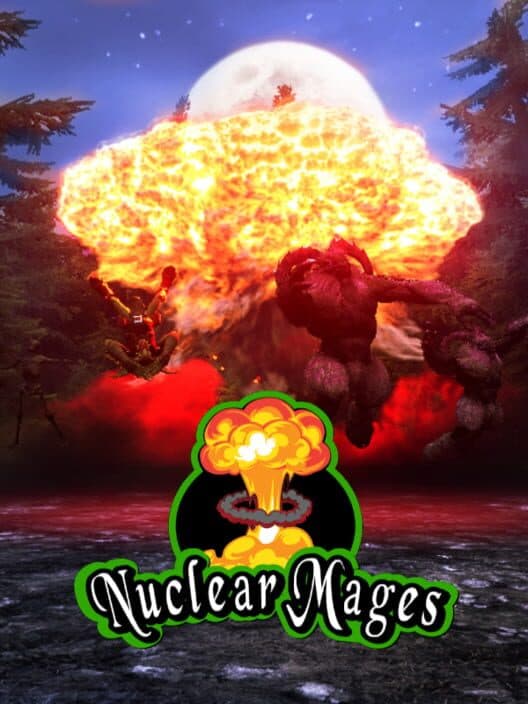 Nuclear Mages cover