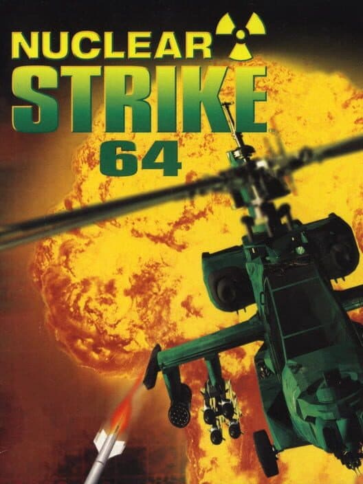 Nuclear Strike 64 cover