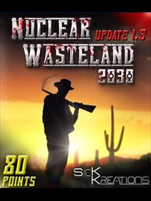 Nuclear Wasteland 2030 cover