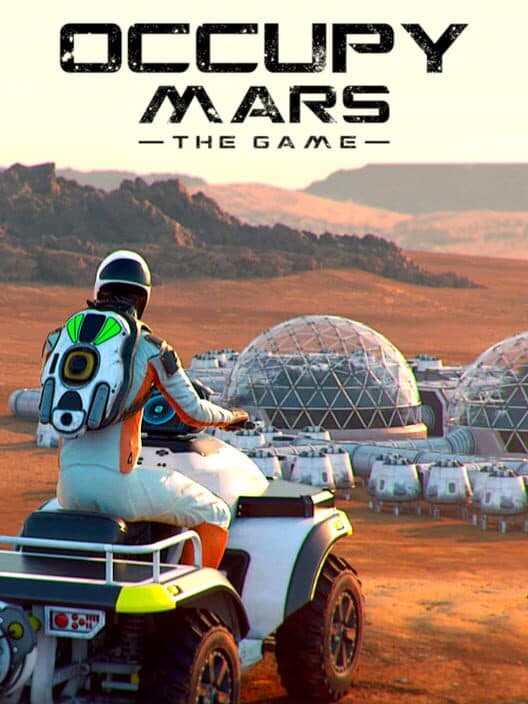 Occupy Mars: The Game cover