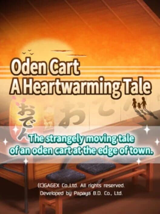 Oden Cart: A Heartwarming Tale cover