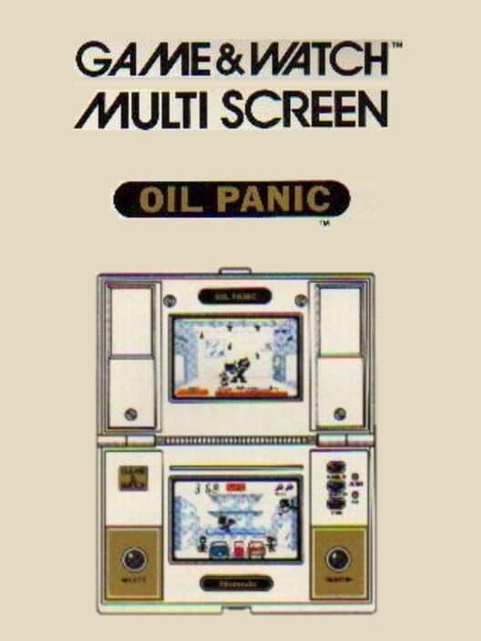 Oil Panic cover