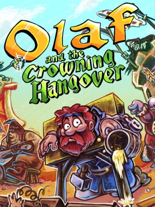 Olaf and the Crowning Hangover cover