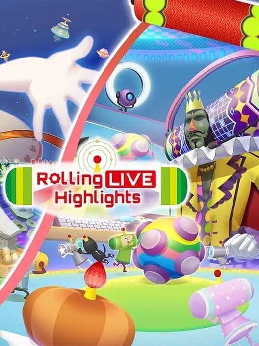 Once Upon A Katamari: Rolling Live Highlights cover