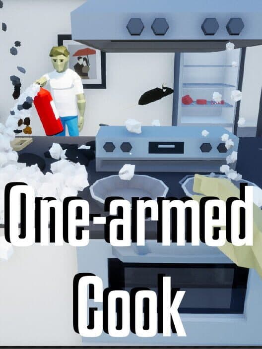 One-Armed Cook cover