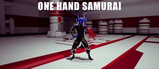 One Hand Samurai cover