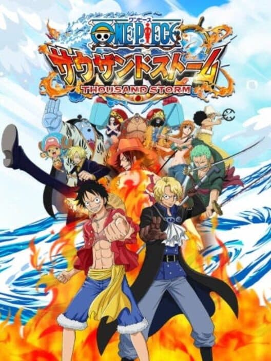 One Piece: Thousand Storm cover