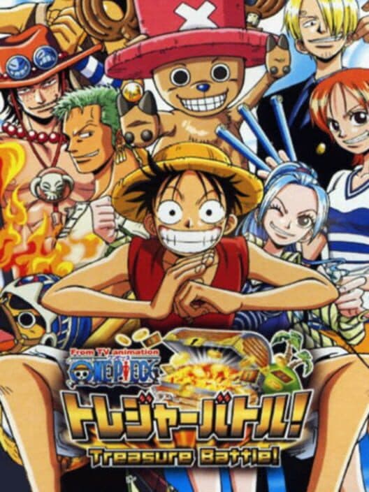One Piece Treasure Battle cover
