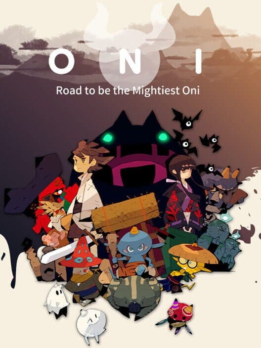 Oni: Road to be the Mightiest Oni cover