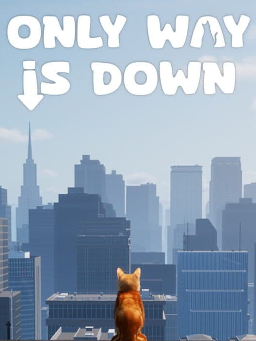 Only Way is Down cover