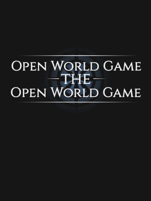Open World Game: The Open World Game cover