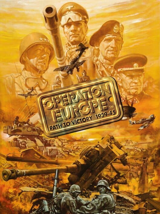 Operation Europe: Path to Victory 1939-45 cover