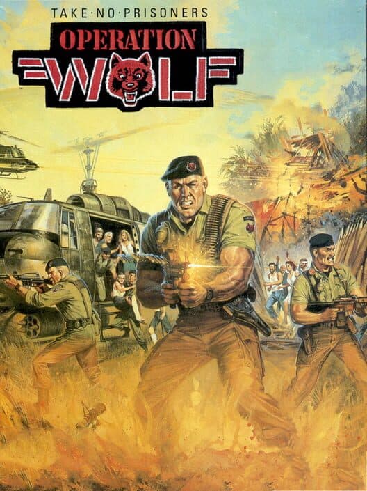 Operation Wolf cover