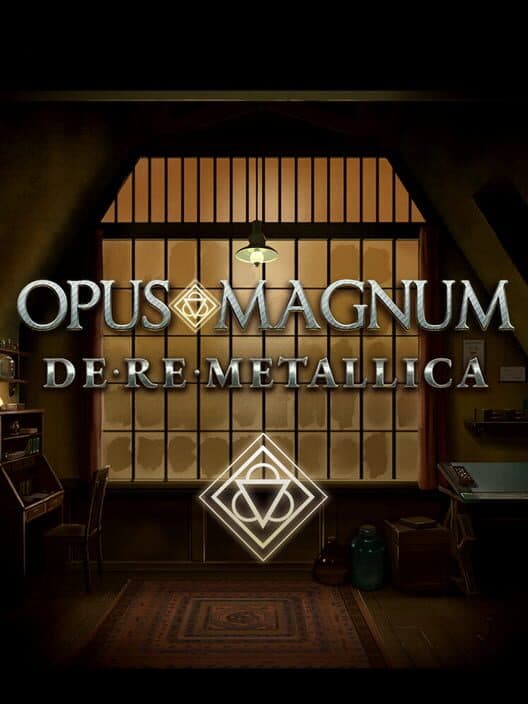 Opus Magnum: De Re Metallica cover
