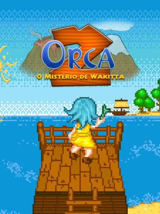 Orca 2: O Mistério de Wakkita cover
