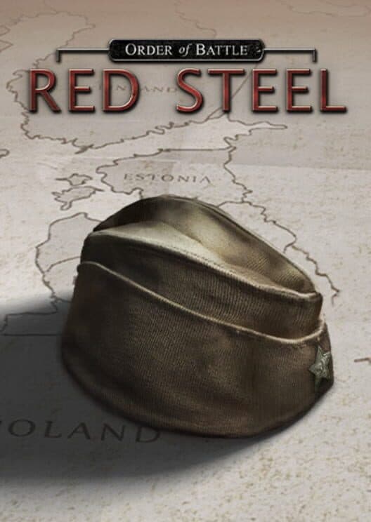 Order of Battle: Red Steel cover