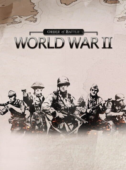 Order of Battle: World War II cover