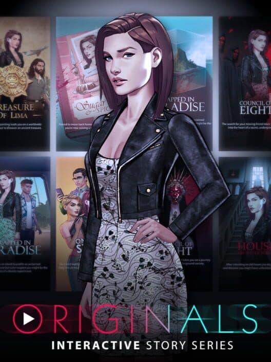 Originals: Interactive Story Series cover