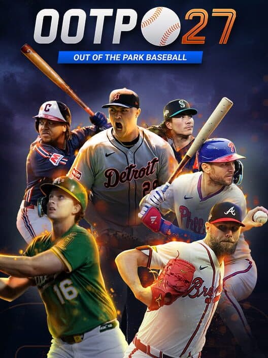 Out of the Park Baseball 27 cover