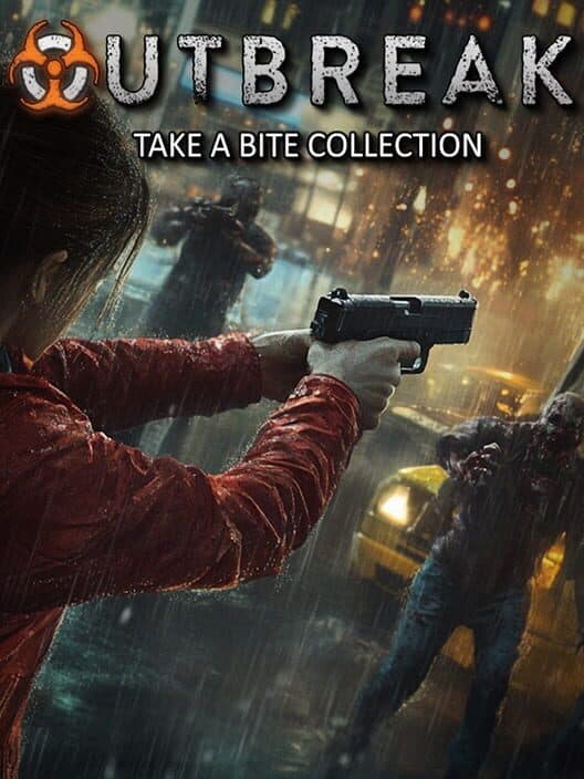 Outbreak: Take a Bite Collection cover