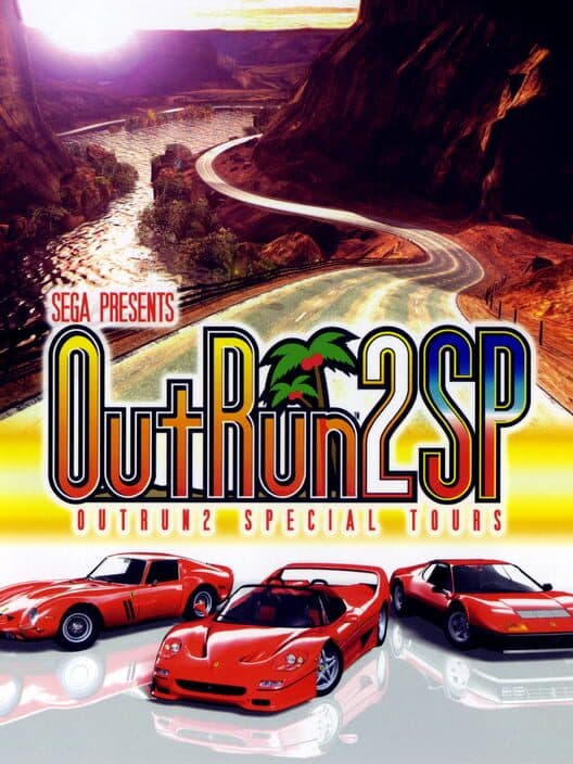 OutRun 2 SP: Special Tours cover