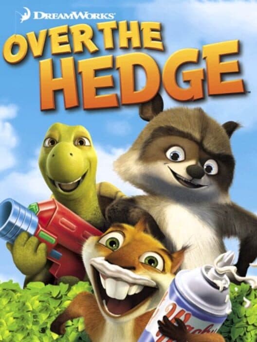 Over the Hedge cover