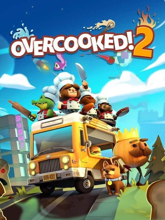 Overcooked! 2 cover