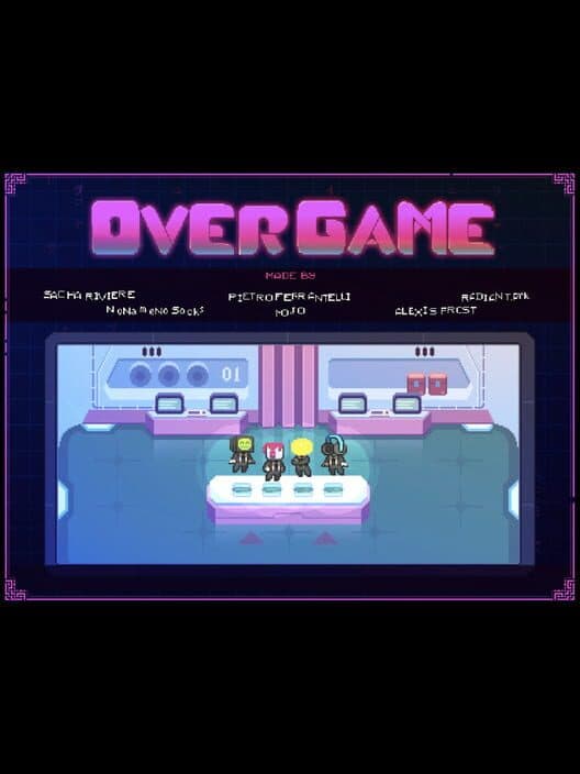 Overgame cover