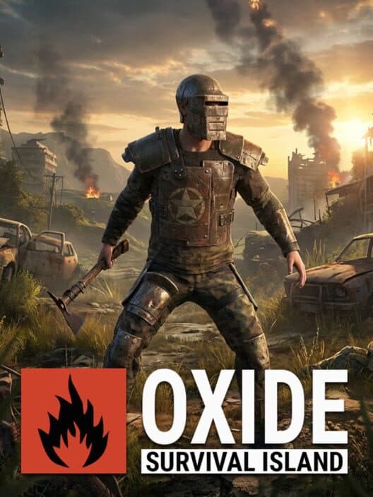 Oxide: Survival Island cover