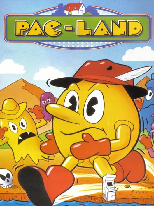 Pac-Land cover
