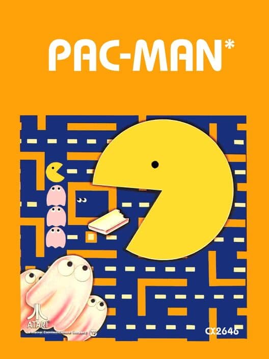 Pac-Man cover