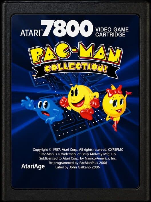 Pac-Man Collection cover