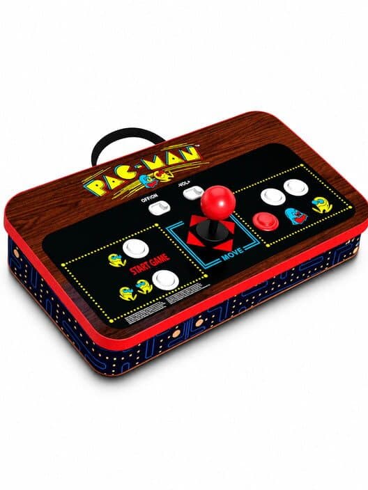 Pac-Man Couchcade cover