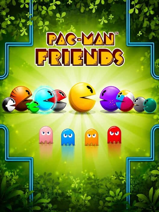 Pac-Man Friends cover