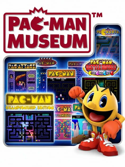 Pac-Man Museum cover