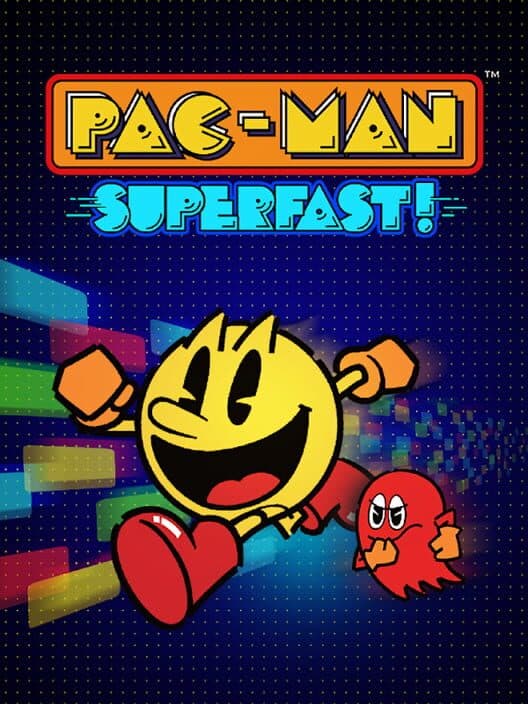 Pac-Man SuperFast! cover